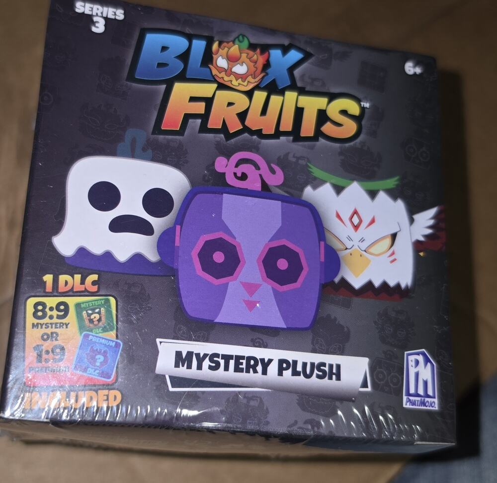 Blox Fruits Mystery Blind Plush SEALED NEW IN BOX Series 3